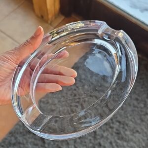 Glass Cigar Ashtray